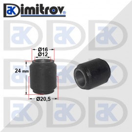Тампон Ø 12 х Ø 20,5 х 24 mm